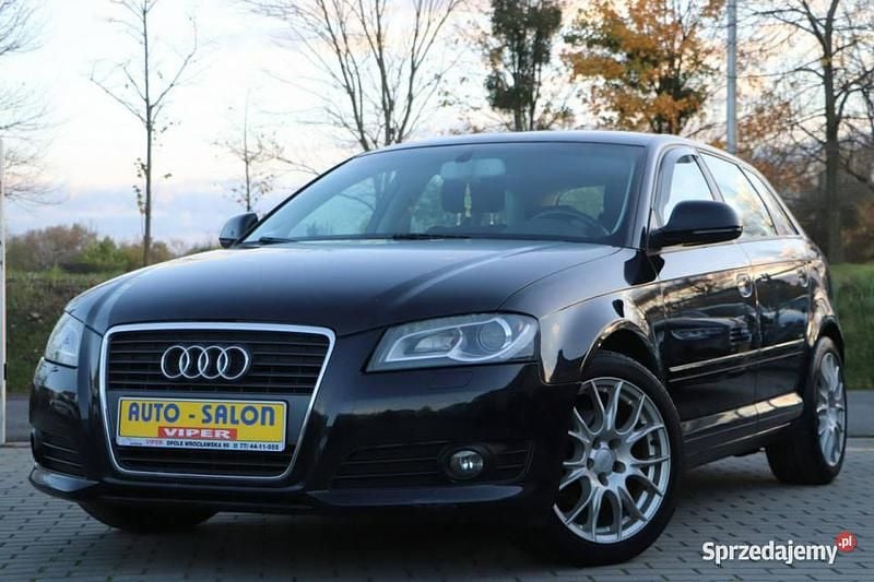 Czarny Używany 2008 Audi A3 Hatchback | 19 900 zł (Uczciwa cena) - Obraz 1/4