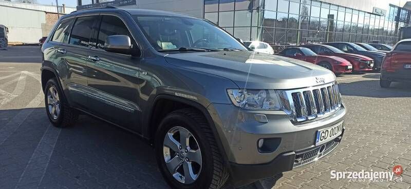Używany 2011 Jeep Grand Cherokee SUV | 49 500 zł (Uczciwa cena) - Obraz 1/4