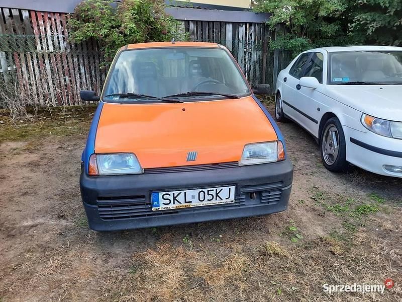 Używany Fiat Cinquecento 1994 Srebrny Hatchback