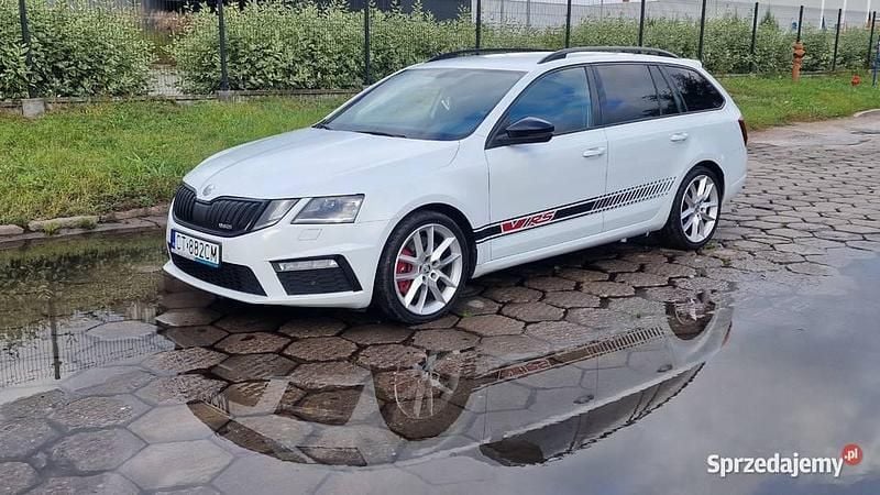 Używany Skoda Octavia Ambiente 2017