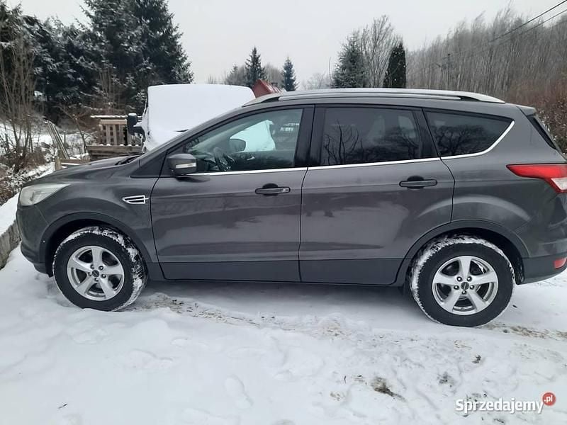 Używany Ford Kuga 2014 Szary SUV