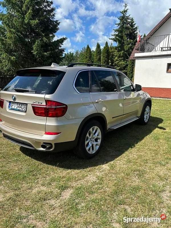 Używany BMW X5 2013 Złoty SUV