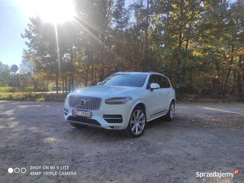 Używany Volvo XC90 Inscription 2018 SUV