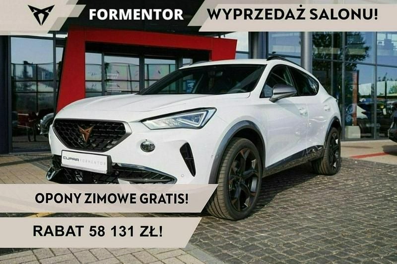 Używany Cupra Formentor 310 KM (228 kW) 2024 Biały (metalik) SUV