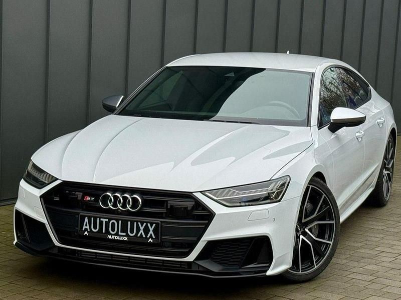 Używany Audi S7 349 KM (256 kW) 2019 Biały (metalik) Hatchback
