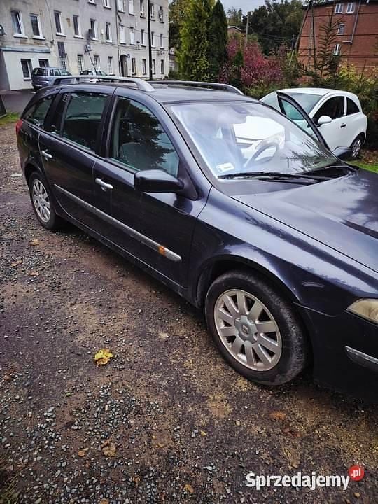 Granatowy Używany 2002 Renault Laguna II Kombi | 2500 zł (Dobra cena) - Obraz 1/4