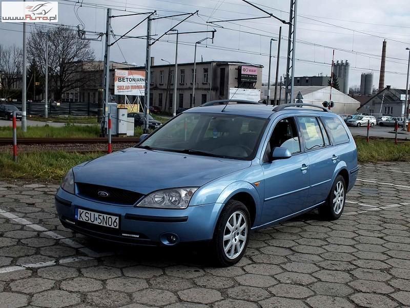 Używany Ford Mondeo 116 KM (85 kW) 2002 Niebieski Sedan/Limuzyna