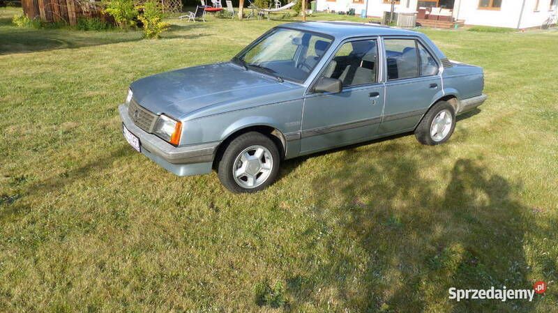 Używany 1985 Opel Ascona | 11 900 zł - Obraz 1/4