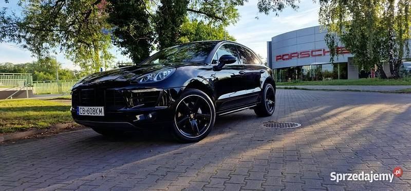 Używany Porsche Macan S 2014 SUV