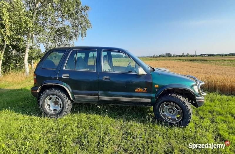 Zielony Używany 1998 Kia Sportage SUV | 7000 zł - Obraz 1/4
