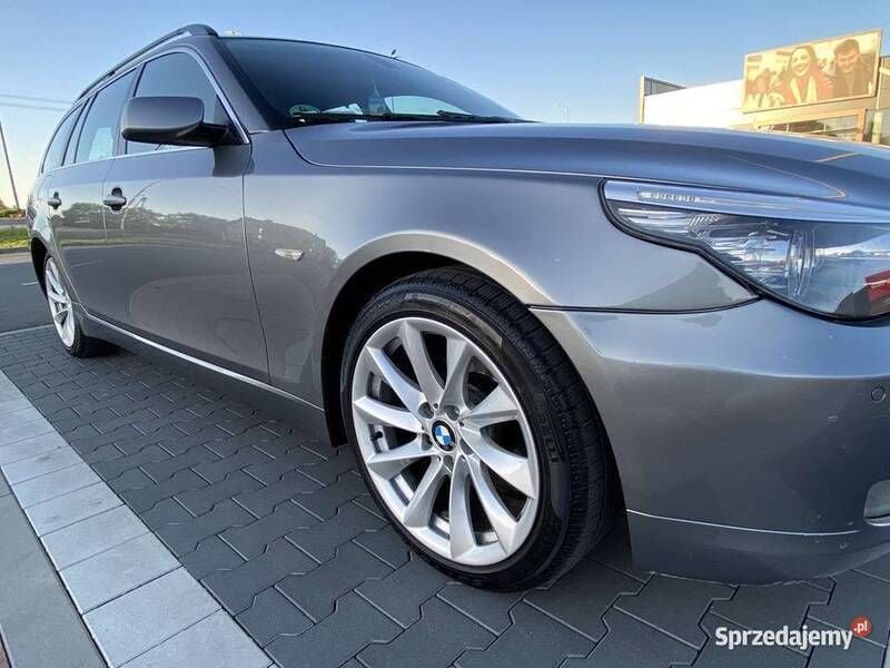 Używany BMW 520 2008