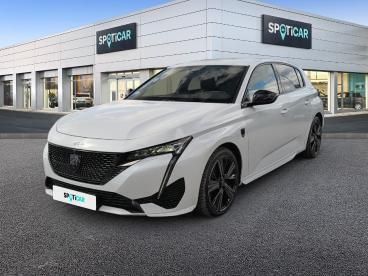 Biały Używany 2022 Peugeot 308 GT | 103 900 zł (Drogi) - Obraz 1/4