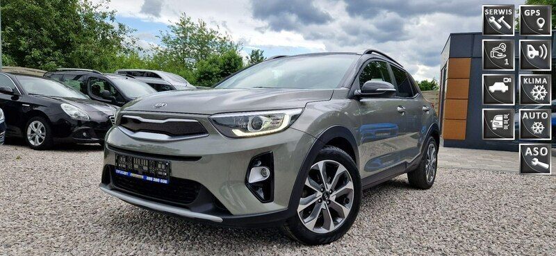 Szary (metalik) Używany 2019 Kia Stonic 2 SUV | 62 900 zł (Uczciwa cena) - Obraz 1/4