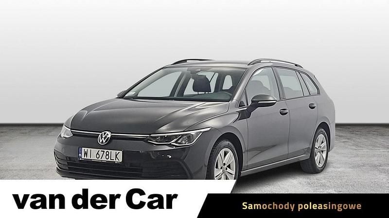 Szary Używany 2021 VW Golf VIII Life Kombi | 59 900 zł (Uczciwa cena) - Obraz 1/4