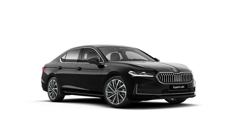 Czerń ebony metalizowany Nowe 2025 Skoda Superb LAURIN & KLEMENT | 252 450 zł (Uczciwa cena) - Obraz 1/4