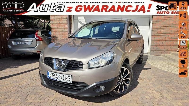 Beżowy Używany 2012 Nissan Qashqai 360º SUV | 29 500 zł (Super Cena) - Obraz 1/4