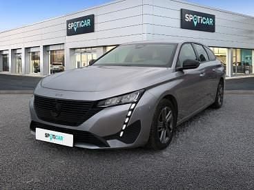 Srebrny Używany 2022 Peugeot 308 Active | 83 900 zł (Drogi) - Obraz 1/4