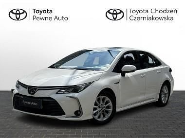 Biały Używany 2021 Toyota Corolla Comfort Sedan/Limuzyna | 72 900 zł (Uczciwa cena) - Obraz 1/4