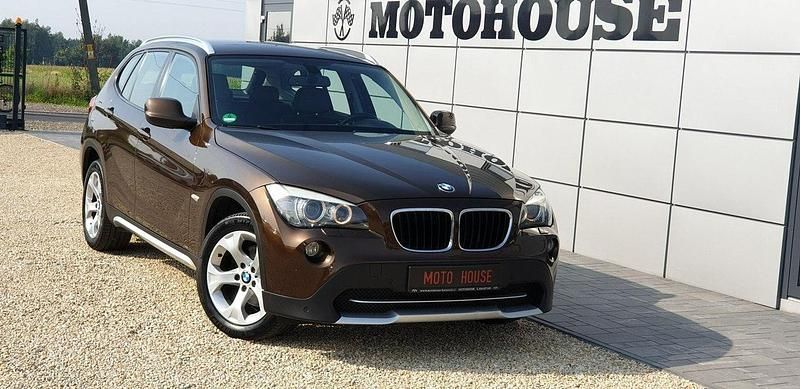 Brązowy (metalik) Używany 2009 BMW X1 SUV | 41 900 zł - Obraz 1/1
