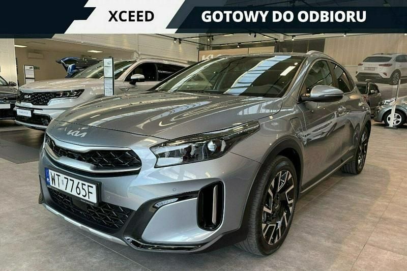 Srebrny Używany 2023 Kia XCeed SUV | 123 900 zł (Drogi) - Obraz 1/4