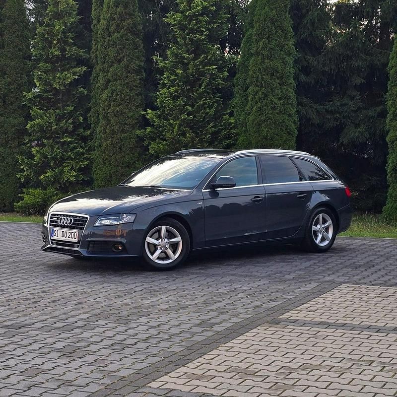 Używany Audi A4 S-Line 160 KM (117 kW) 2008 Szary Kombi