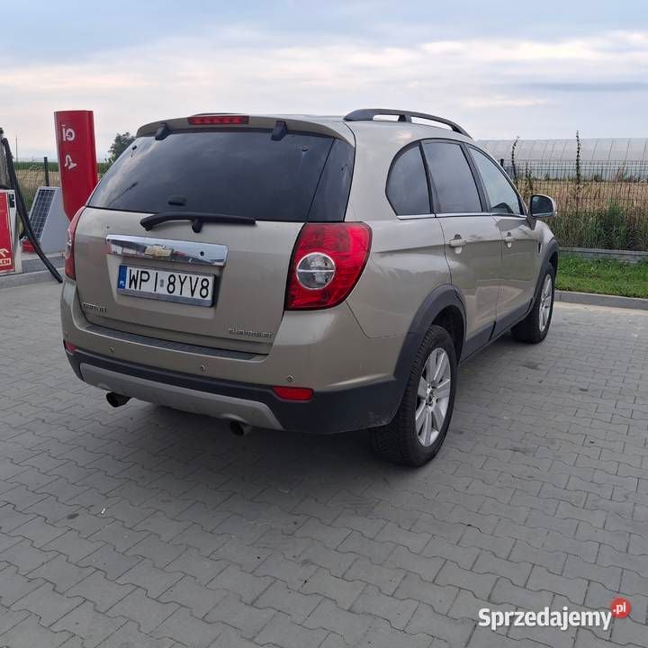 Używany Chevrolet Captiva 2009 SUV