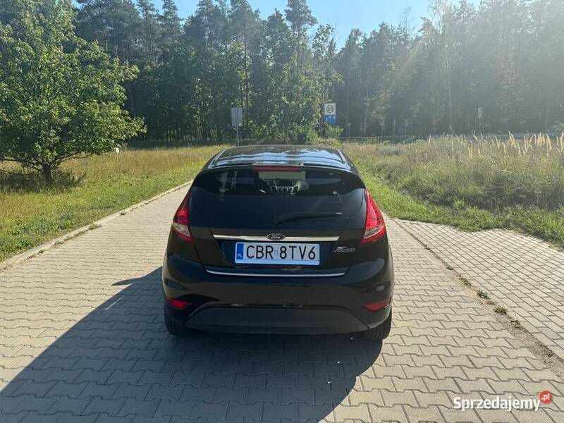 Używany Ford Fiesta 2009 Hatchback