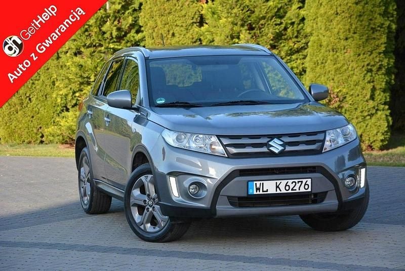 Szary Używany 2017 Suzuki Vitara SUV | 65 900 zł (Uczciwa cena) - Obraz 1/4