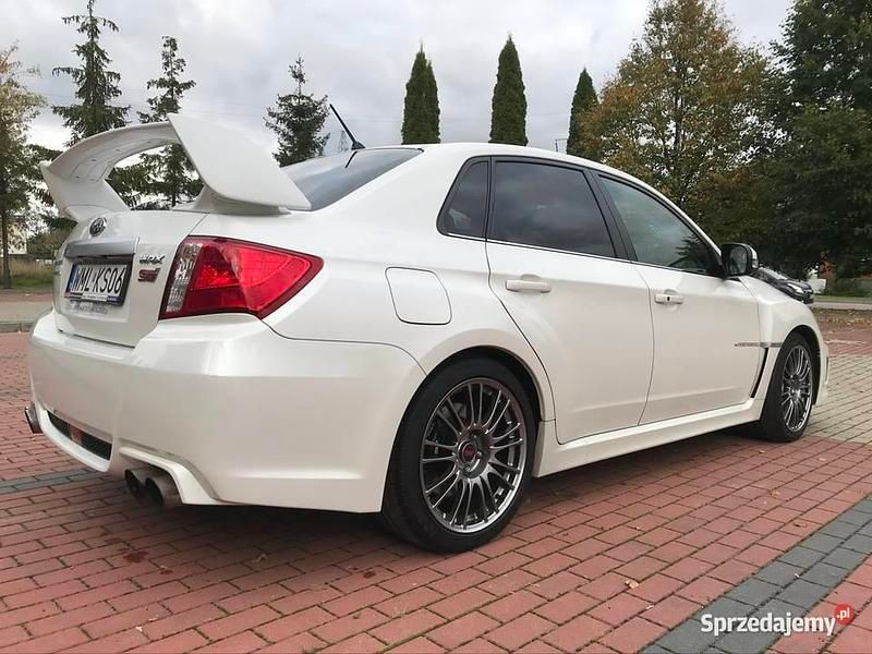 Używany Subaru Impreza 2011 Biały Sedan/Limuzyna