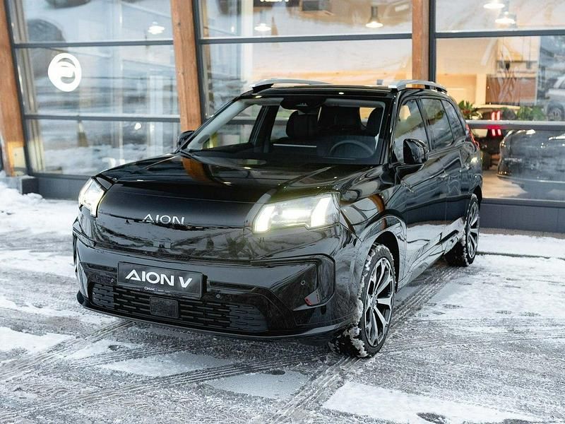 Nowe Aion V 150 kW (204 KM) 2025 Czarny SUV