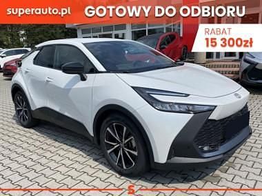 Biały Nowe 2025 Toyota C-HR Style SUV | 142 600 zł (Uczciwa cena) - Obraz 1/4