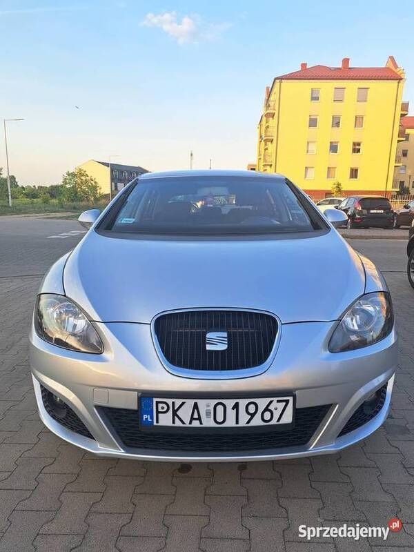 Używany 2010 Seat Leon Ecomotive | 19 000 zł (Uczciwa cena) - Obraz 1/4