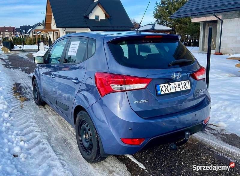 Używany Hyundai ix20 2011 Fioletowy Hatchback