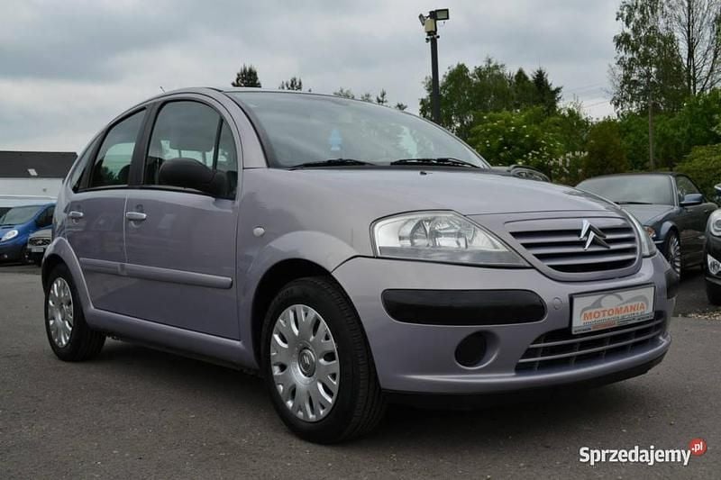 Brązowobeżowy Używany 2003 Citroën C3 Exclusive Hatchback | 6999 zł (Uczciwa cena) - Obraz 1/4