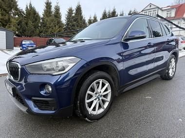 Używany BMW X1 190 KM (139 kW) 2017 Niebieski SUV