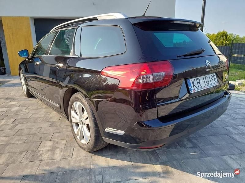 Używany Citroën C5 Exclusive 2013 Czarny Kombi