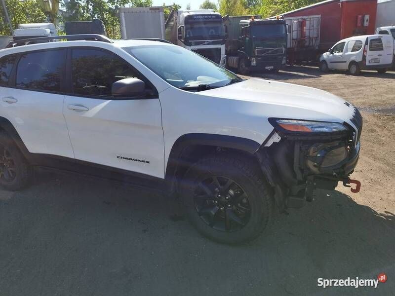 Używany Jeep Cherokee Trailhawk 2016 Biały SUV