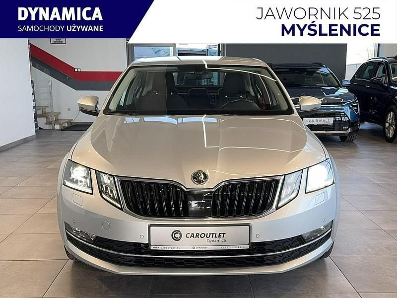 Używany Skoda Octavia Style 150 KM (110 kW) 2019 Srebrny (metalik) Sedan/Limuzyna