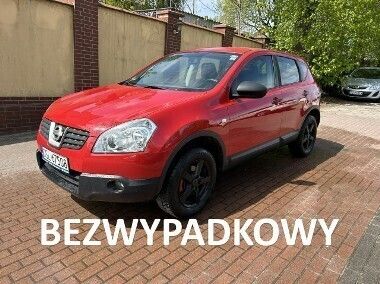 Czerwony Używany 2009 Nissan Qashqai SUV | 16 950 zł (Dobra cena) - Obraz 1/4