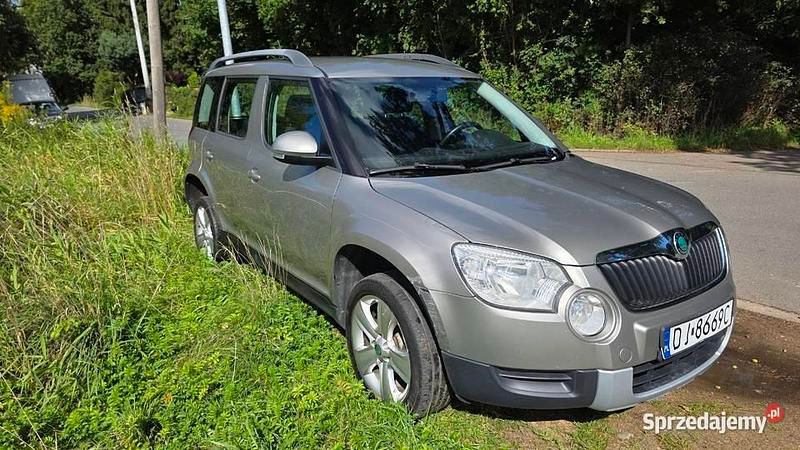 Używany 2011 Skoda Yeti SUV | 17 600 zł (Super Cena) - Obraz 1/4