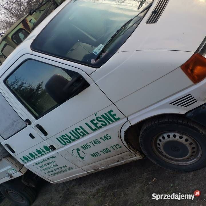 Używany 2001 VW T4 Van | 4500 zł (Super Cena) - Obraz 1/4