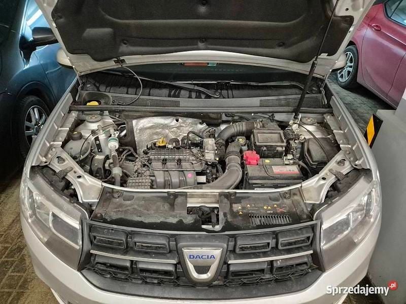 Używany Dacia Logan MCV 2018 Srebrny Kombi