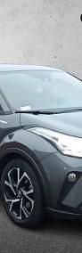 Używany Toyota C-HR Style 122 KM (89 kW) 2021 Szary SUV