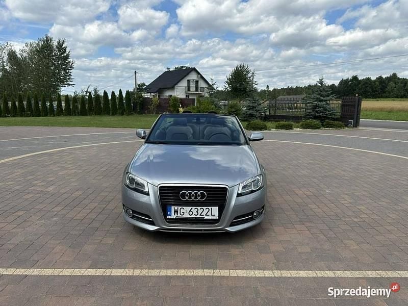Szary Używany 2011 Audi A3 | 31 800 zł (Drogi) - Obraz 1/4