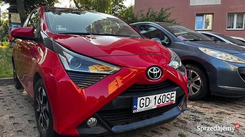 Używany 2018 Toyota Aygo Edition Hatchback | 34 500 zł (Uczciwa cena) - Obraz 1/4