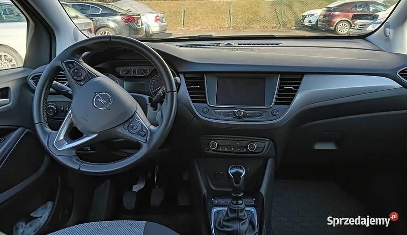 Granatowy Używany 2020 Opel Crossland SUV | 56 000 zł (Uczciwa cena) - Obraz 1/4