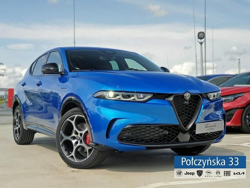 Niebieski Nowe 2024 Alfa Romeo Tonale Veloce SUV | 188 890 zł (Uczciwa cena) - Obraz 1/4