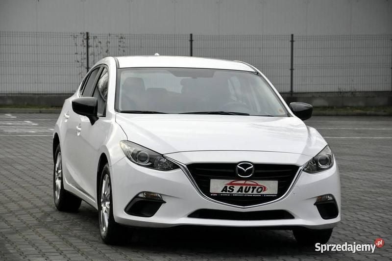 Biały Używany 2014 Mazda 3 Hatchback | 35 900 zł (Uczciwa cena) - Obraz 1/4