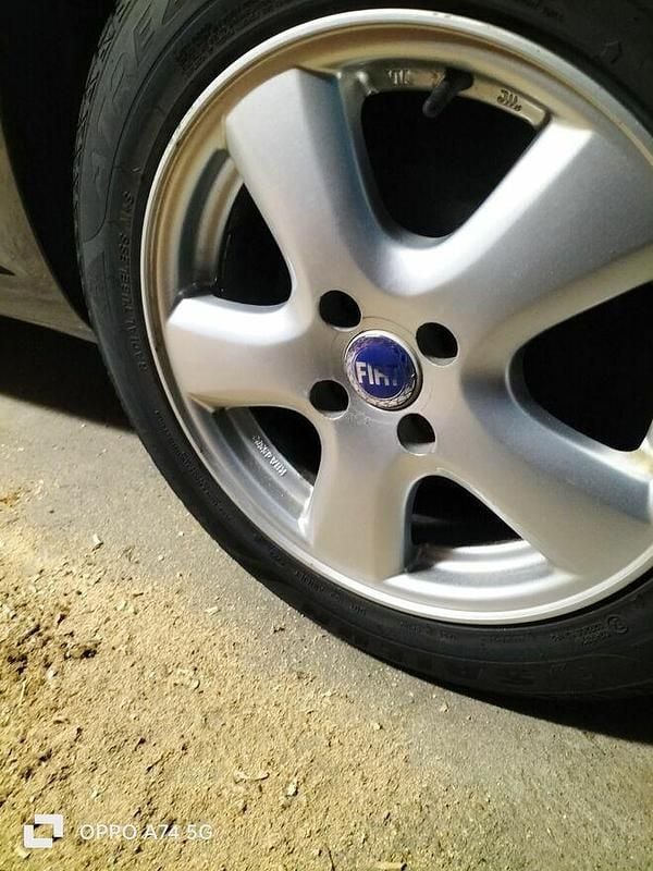 Używany Fiat Grande Punto 2009 Niebieski Hatchback