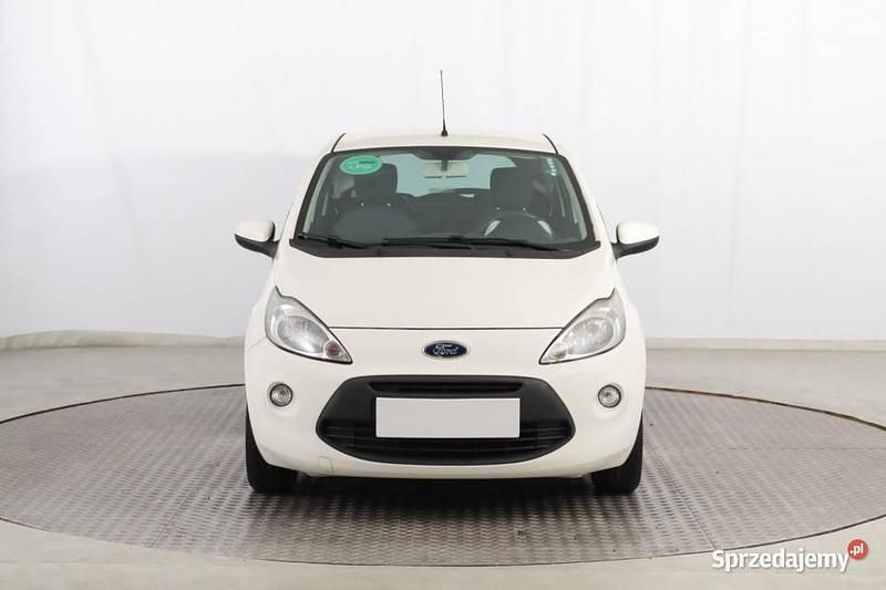Biały Używany 2014 Ford Ka Hatchback | 21 999 zł (Dość drogi) - Obraz 1/4